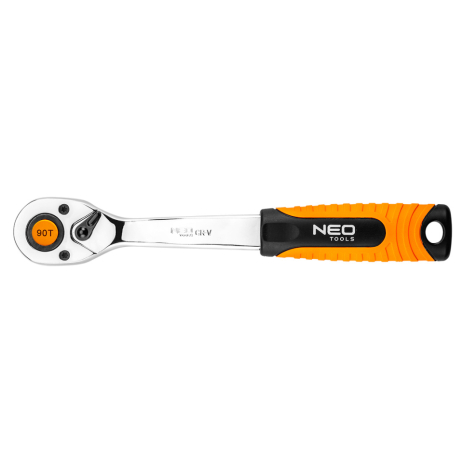 Ключ тріскачковий 3/8", 90 зубів NEO 08-533
