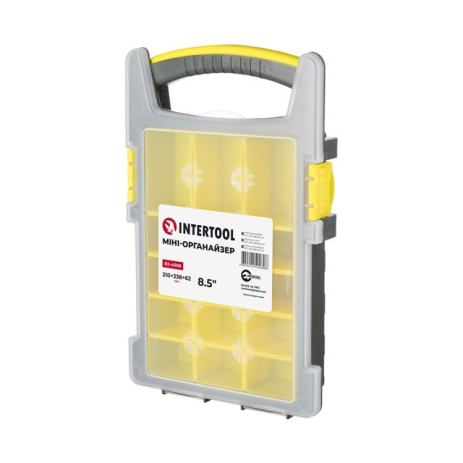 Міні-органайзер 8.5" 210*338*62 мм INTERTOOL BX-4008