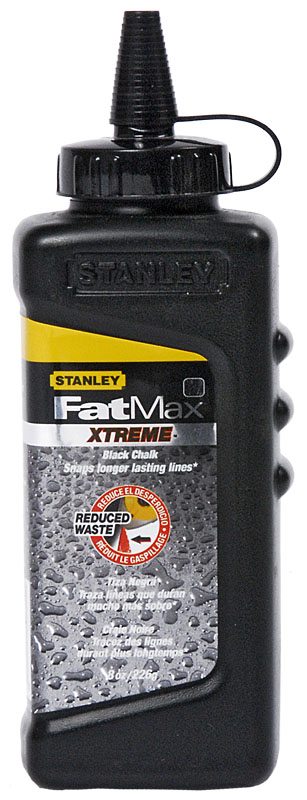 Крейдяний порошок "FatMax® Xtreme™" чорний STANLEY 9-47-822 Крейдяний порошок "FatMax® Xtreme™" чорний STANLEY 9-47-822