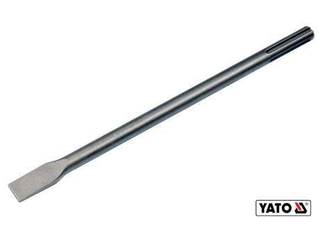 Плоске долото для перфоратора 400х25мм SDS-Max Yato YT-47340 Плоске долото для перфоратора 400х25мм SDS-Max Yato YT-47340
