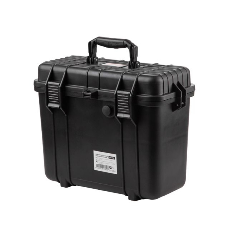 Кейс протиударний водонепроникний, 430*244*341 мм INTERTOOL BX-0156