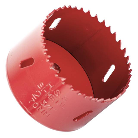 Свердло корончате біметалеве, 70 мм INTERTOOL SD-5670