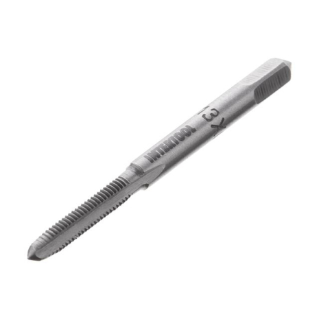 Мітчик, M3×0,5 мм INTERTOOL SD-8106 Мітчик, M3×0,5 мм INTERTOOL SD-8106