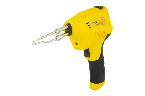 Паяльник імпульсний з трансформатором 3 режими 200 Вт/220-240 V/50 Hz 0-500°С LED пластиковий кейс/аксесуари MASTERTOOL 44-0002 Паяльник імпульсний з трансформатором 3 режими 200 Вт/220-240 V/50 Hz 0-500°С LED пластиковий кейс/аксесуари MASTERTOOL 44-0002
