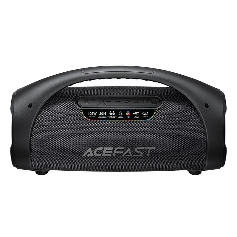 Акустика ACEFAST portable speaker K11 Pro IPX5 | black Акустика ACEFAST portable speaker K11 Pro IPX5 | black