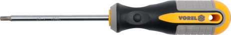 Викрутка TORX Т25х100 мм CrV Vorel 60888 Викрутка TORX Т25х100 мм CrV Vorel 60888