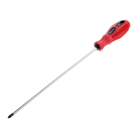 Викрутка хрестова, PH1×250 мм, Cr-V INTERTOOL VT-3141