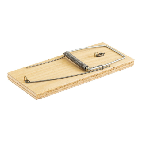 Мишоловка 65х135 мм дерев'яна MASTERTOOL 92-0304 Мишоловка 65х135 мм дерев'яна MASTERTOOL 92-0304