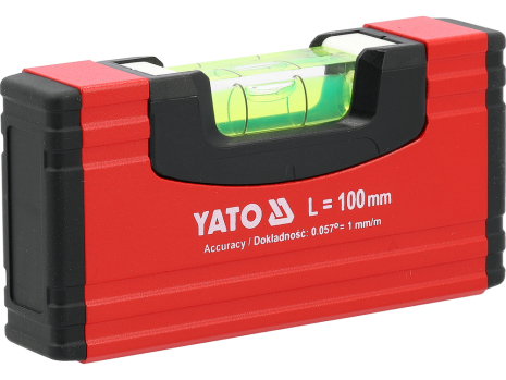 Рівень кишеньковий із магнітним корпусом YATO YT-30350 Рівень кишеньковий із магнітним корпусом YATO YT-30350