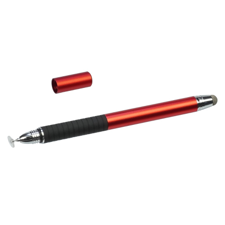 Стилус ёмкостный, высокоточный, Jot Pro , двусторонний, алюминиевый, со вставкой, красный Стилус ёмкостный, высокоточный, Jot Pro , двусторонний, алюминиевый, со вставкой, красный