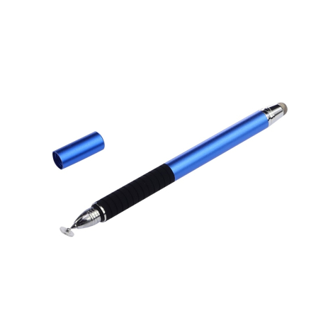 Стилус ёмкостный, высокоточный, Jot Pro , двусторонний, алюминиевый, со вставкой, синий Стилус ёмкостный, высокоточный, Jot Pro , двусторонний, алюминиевый, со вставкой, синий