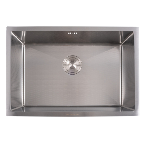 Кухонна мийка VALESO Handmade CM 65*44 DÉCOR Work Station, нержавіюча сталь, монтаж під стільницю, 3.0/1.0
