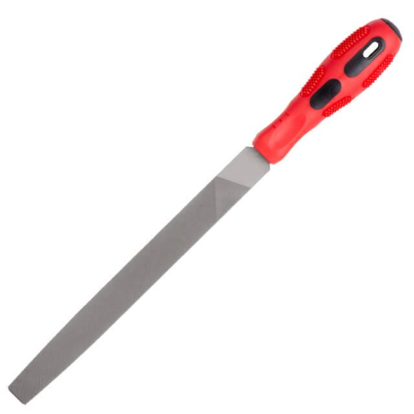Напилок плаский, 200 мм INTERTOOL HT-3710 Напилок плаский, 200 мм INTERTOOL HT-3710