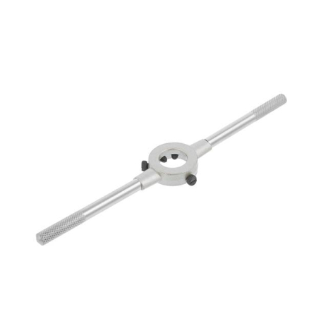 Тримач для плашок 20×5 мм (для плашок SD-8206, SD-8210, SD-8214, SD-8217) INTERTOOL SD-8411 Тримач для плашок 20×5 мм (для плашок SD-8206, SD-8210, SD-8214, SD-8217) INTERTOOL SD-8411