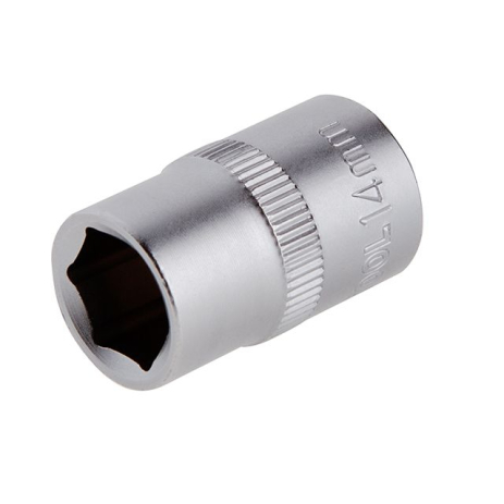 Головка шестигранна 1/2", 14мм*38мм. INTERTOOL ET-2014