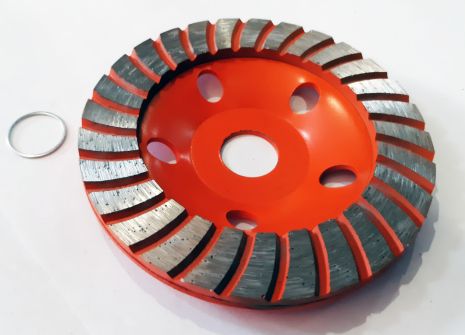Диск діамантовий для полірування бетону, Turbo 125 мм ZHWEI DAT-125 Диск діамантовий для полірування бетону, Turbo 125 мм ZHWEI DAT-125