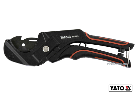 Ножиці для пластикових труб до 36мм Yato YT-22270 Ножиці для пластикових труб до 36мм Yato YT-22270