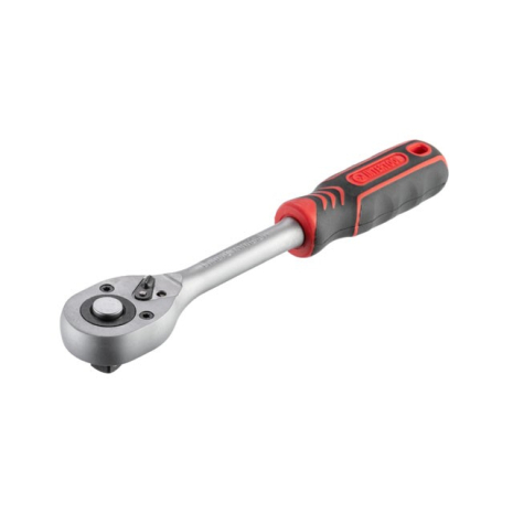 Рукоятка с храповым механизмом на 45 зубов 1/2'' INTERTOOL HT-2119 Рукоятка с храповым механизмом на 45 зубов 1/2'' INTERTOOL HT-2119