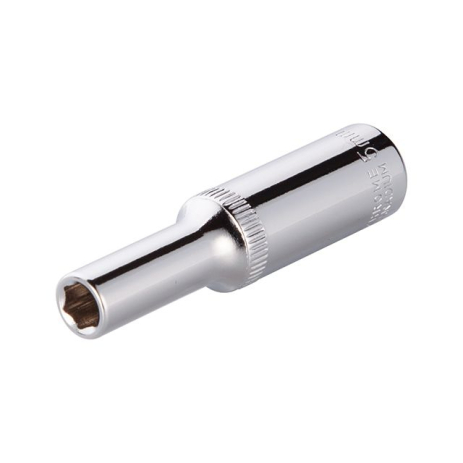 Головка шестигранная удлиненная 1/4", 5×50 мм, Cr-V, STORM INTERTOOL ET-0454