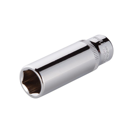Головка шестигранная удлиненная 1/4", 11×50 мм, Cr-V, STORM INTERTOOL ET-0461