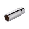 Головка шестигранна подовжена 1/4", 12×50 мм, Cr-V, STORM INTERTOOL ET-0462