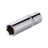 Головка шестигранная удлиненная 3/8", 14×64 мм, Cr-V, STORM INTERTOOL ET-0424