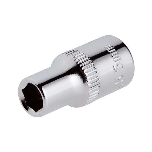 Головка шестигранная 1/4", 5,5×25 мм, Cr-V, STORM INTERTOOL ET-0435 Головка шестигранная 1/4", 5,5×25 мм, Cr-V, STORM INTERTOOL ET-0435