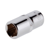Головка шестигранная 1/4", 8×25 мм, Cr-V, STORM INTERTOOL ET-0438