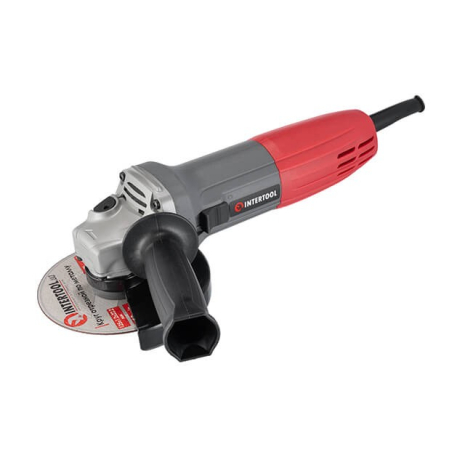 Шліфмашина кутова 860 Вт, 11000 об/хв, 125 мм INTERTOOL DT-0267 Шліфмашина кутова 860 Вт, 11000 об/хв, 125 мм INTERTOOL DT-0267