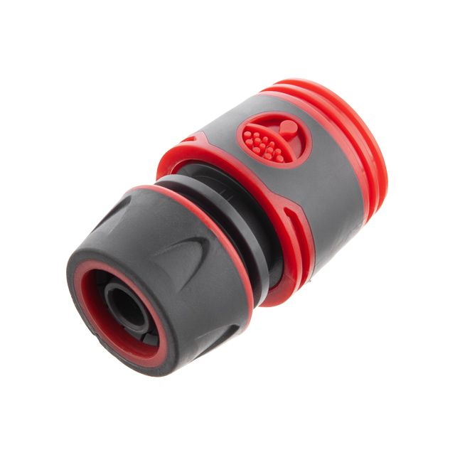 З'єднувач 1/2" для шланга 1/2" INTERTOOL GE-1116 З'єднувач 1/2" для шланга 1/2" INTERTOOL GE-1116