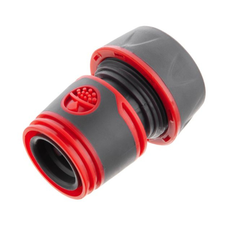 З'єднувач 1/2" з аквастопом для шланга 3/4" INTERTOOL GE-1120