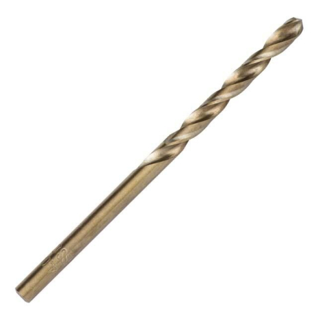 Сверло по металлу DIN338 HSS, 4,0 мм, 5% Cobalt INTERTOOL SD-5440