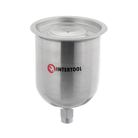 Бачок металевий, внутрішня різьба М16×1,5, 600 мл INTERTOOL PT-1906 Бачок металевий, внутрішня різьба М16×1,5, 600 мл INTERTOOL PT-1906