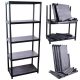 Стелаж 28 "710 * 380 * 1713мм, 5 полиць INTERTOOL BX-7028