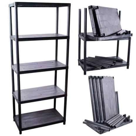 Стелаж 28 "710 * 380 * 1713мм, 5 полиць INTERTOOL BX-7028