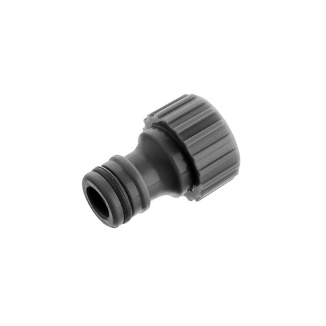Адаптер для з'єднувача 1/2" з внутрішньою різьбою 1/2" INTERTOOL GE-1007