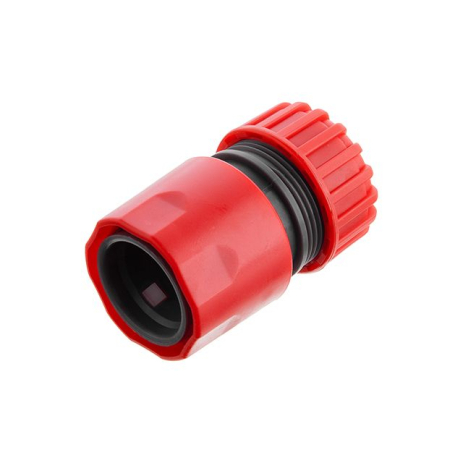 Конектор 3/4" для шланга 3/4 INTERTOOL GE-1018 Конектор 3/4" для шланга 3/4 INTERTOOL GE-1018