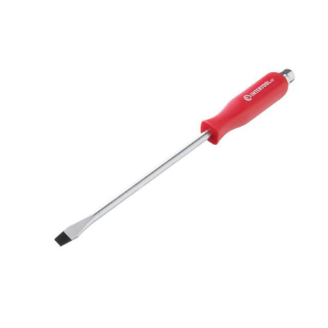 Отвертка ударная SL9*200мм, CrV INTERTOOL HT-0485