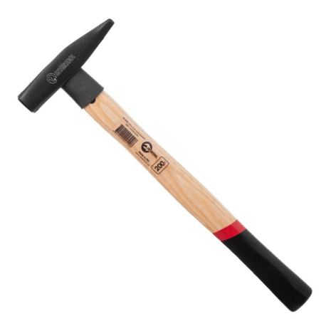 Молоток слюсарний 200г,ручка ясен INTERTOOL HT-0251