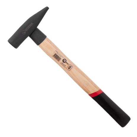 Молоток слюсарний 400г, ручка ясен INTERTOOL HT-0253