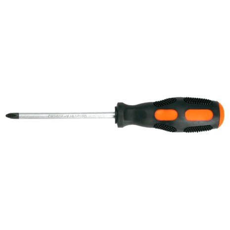 Отвертка крестовая PZ2 x 100 мм Top Tools 39D656 Отвертка крестовая PZ2 x 100 мм Top Tools 39D656