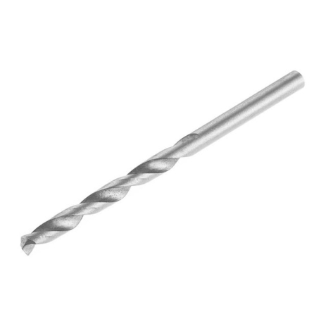 Свердло по металу DIN338 HSS, 4,3 мм INTERTOOL SD-5043 Свердло по металу DIN338 HSS, 4,3 мм INTERTOOL SD-5043