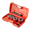 Набор плашек трубных 4 шт. для нарезки резьбы: 1/2", 3/4", 1", 1 1/4" INTERTOOL SD-8004 Набор плашек трубных 4 шт. для нарезки резьбы: 1/2", 3/4", 1", 1 1/4" INTERTOOL SD-8004