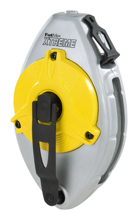 Шнур разметочный 30 м в корпусе "FatMax® Xtreme™" STANLEY 0-47-480 Шнур разметочный 30 м в корпусе "FatMax® Xtreme™" STANLEY 0-47-480