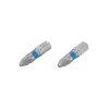 Комплект викруткових насадок, PZ2, 1/4"×25 мм, S2, 2 од., STORM INTERTOOL VT-0221 Комплект викруткових насадок, PZ2, 1/4"×25 мм, S2, 2 од., STORM INTERTOOL VT-0221