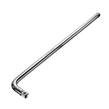 Вороток L-подібний 1/2" 400 мм, Cr-V. STORM INTERTOOL ET-1027 Вороток L-подібний 1/2" 400 мм, Cr-V. STORM INTERTOOL ET-1027