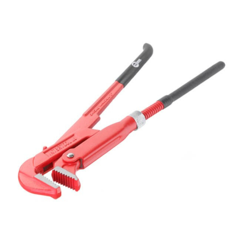 Ключ трубний 1.0", 90град. INTERTOOL HT-0187 Ключ трубний 1.0", 90град. INTERTOOL HT-0187