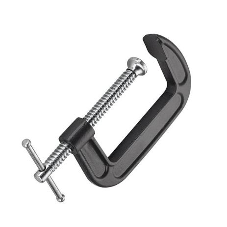Струбцина тип "G", 3", 75 мм INTERTOOL HT-6015 Струбцина тип "G", 3", 75 мм INTERTOOL HT-6015