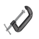 Струбцина тип "G", 3", 75 мм INTERTOOL HT-6015