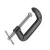 Струбцина тип "G", 3", 75 мм INTERTOOL HT-6015